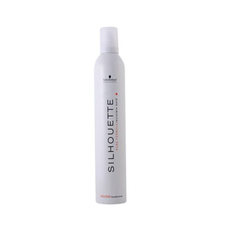 Schwarzkopf Silhouette Espuma Fijación Flexible 500ml