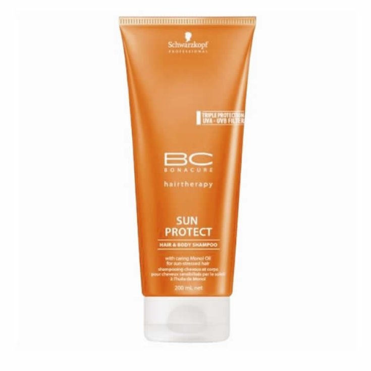 Schwarzkopf Bonacure Sun Protect Champú Cabello y Cuerpo 200ml
