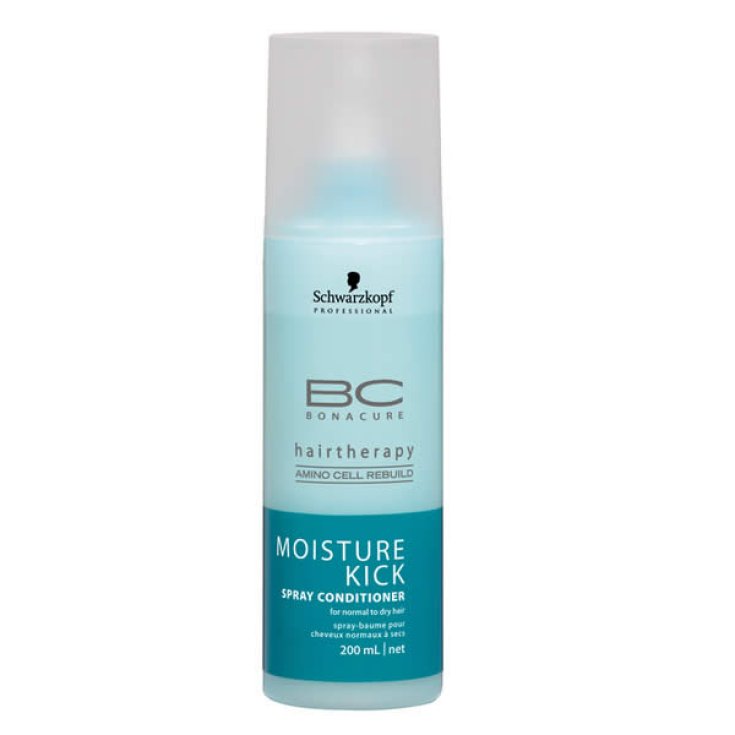 Schwarzkopf Bc Moisture Kick Spray Acondicionador 200ml