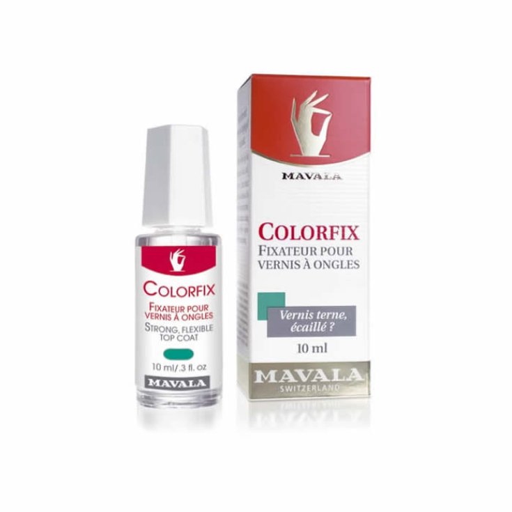 Mavala Colorfix Esmalte De Uñas Fijador 10ml
