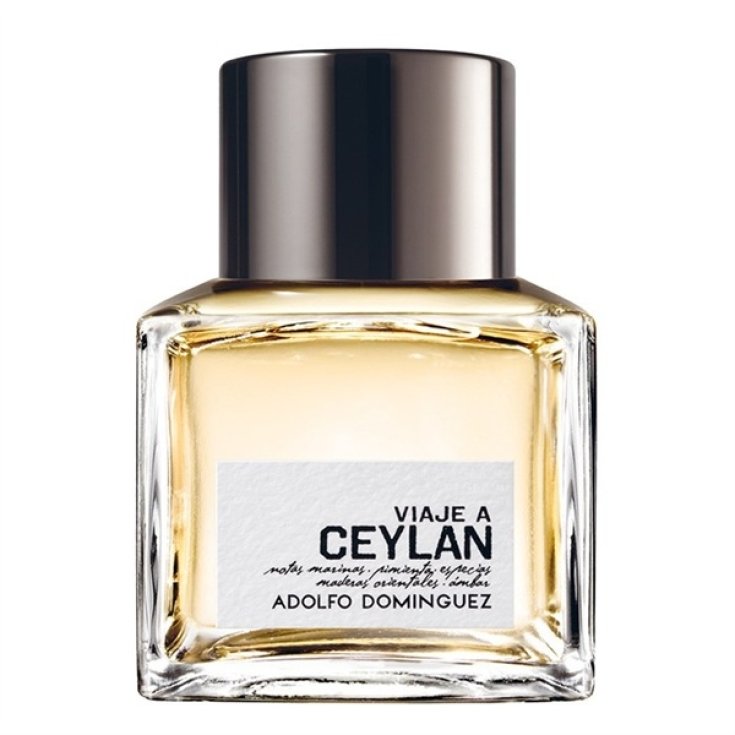 Adolfo Dominguez Viaje A Ceylan Eau De Toilette Vaporizador 100ml