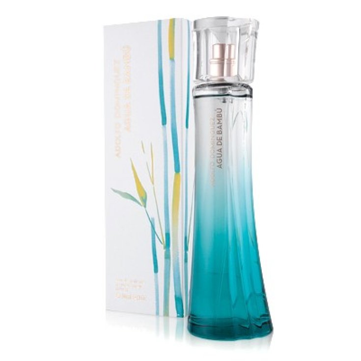 Adolfo Domínguez Agua De Bambú Eau De Toilette Vaporizador 50ml