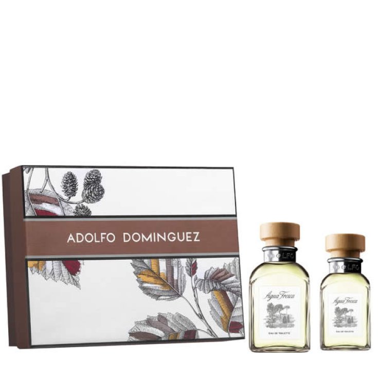 Adolfo Dominguez Agua Fresca Ad Eau De Toilette Spray 120ml Set 2 Partes 2014