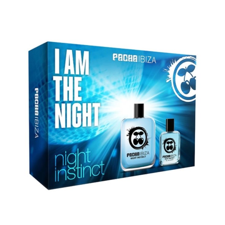 Pacha Ibiza Instinct Eau De Toilette Vaporizador 100ml Set 2 Partes