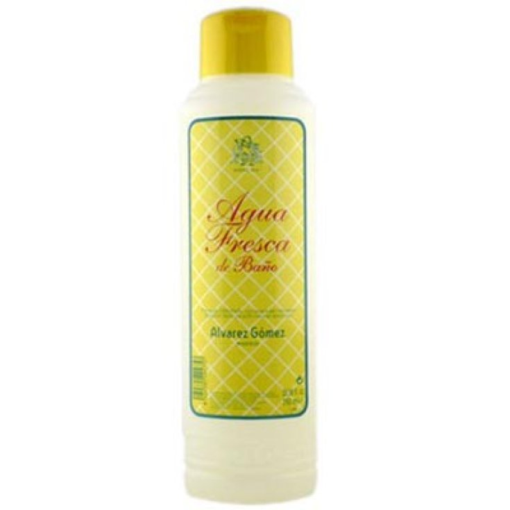 Alvarez Gomez Agua de Baño Fresca 750ml