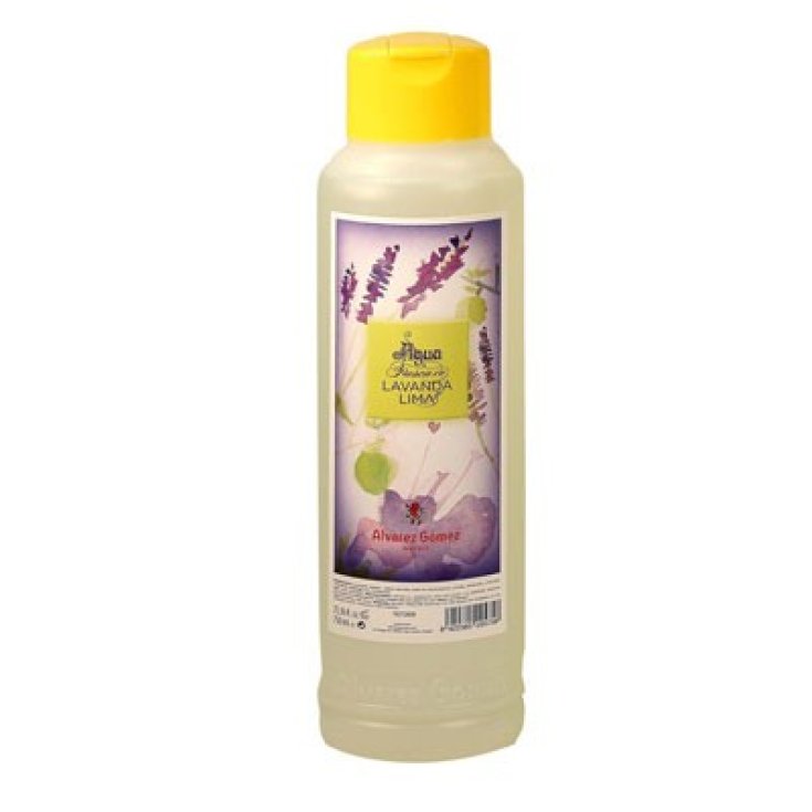 Alvarez Gomez Agua Fresca Lavanda Lima 750ml
