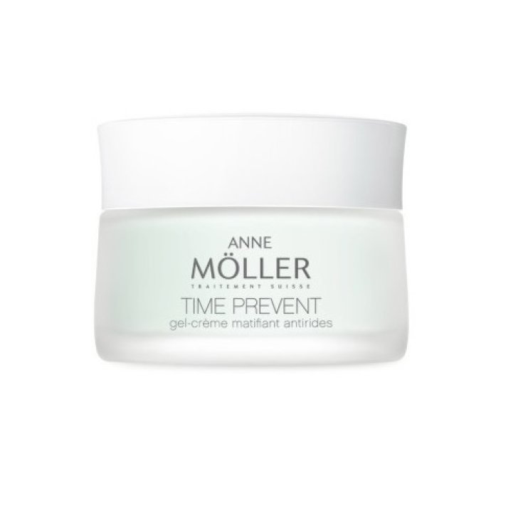 Time Prevent Gel Crema Antiarrugas Matificante 50ml