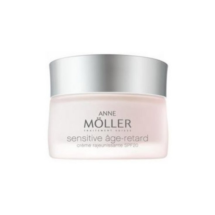 Sensitive Âge-Retard Crema Rejuvenecedora Spf20 Pieles Mixtas 50ml