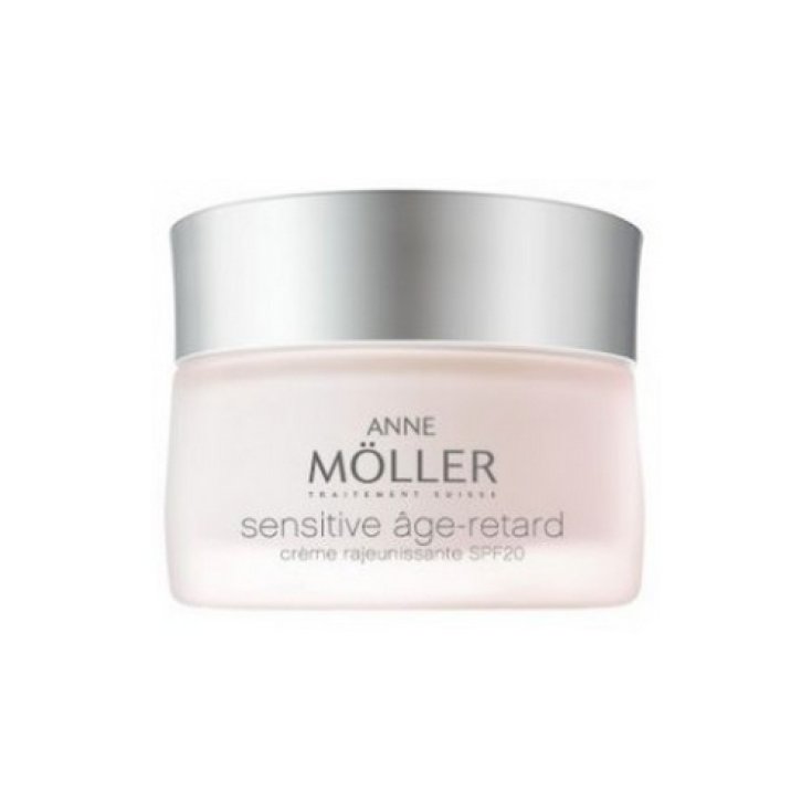 Sensitive Âge-Retard Crema Rejuvenecedora Spf20 Piel Seca 50ml