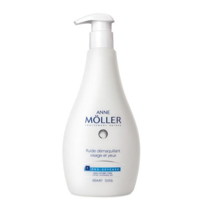 Pro-Defense Desmaquillante Fluido Rostro y Ojos 400ml