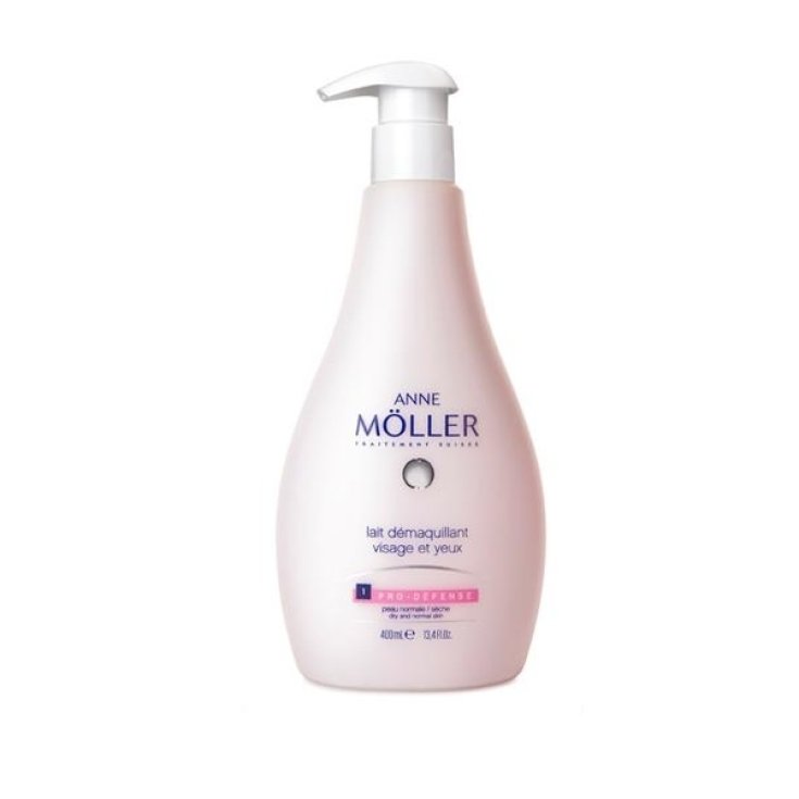Pro-Defense Leche Desmaquillante Rostro y Ojos 400ml