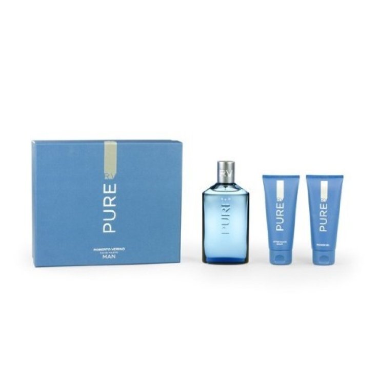 Rv Pure Man Eau De Toilette Spray 150ml Set 3 Partes