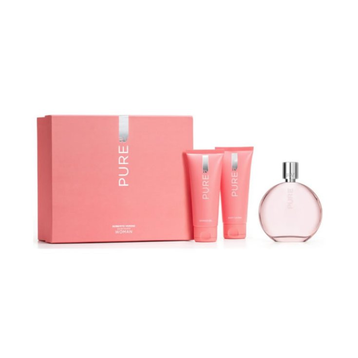 Rv Pure Woman Eau De Toilette Vaporizador 120ml Set 3 Partes