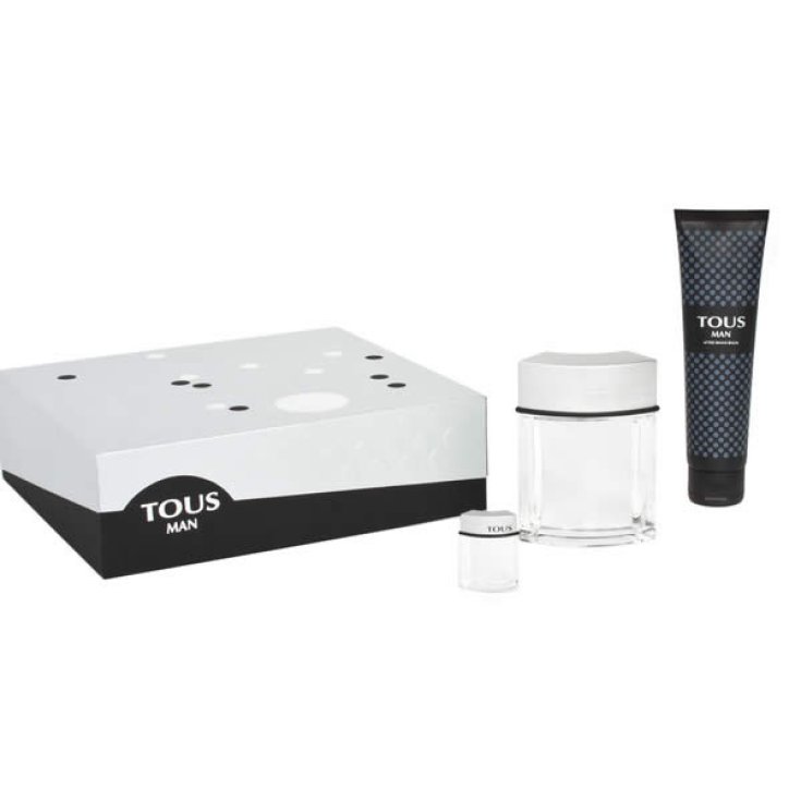 Tous Man Eau De Toilette Spray 100ml Set 3 Partes 2014