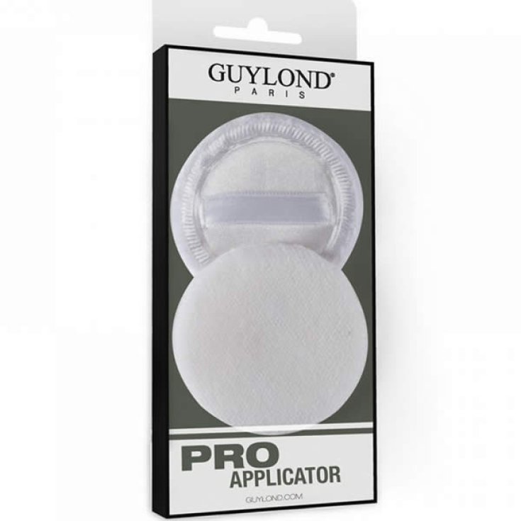 2 borlas de algodón satinado