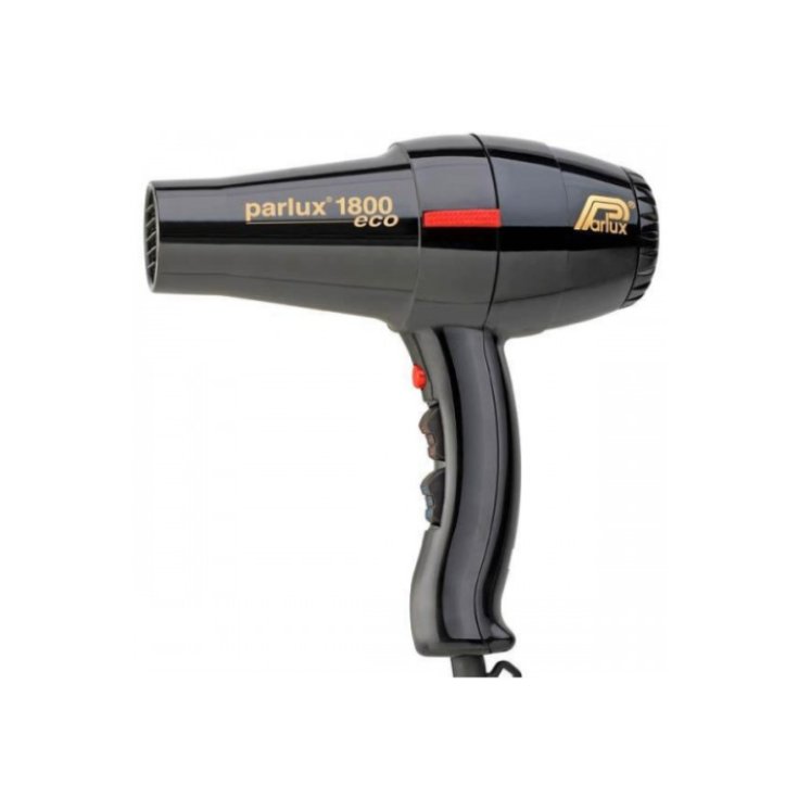 Parlux Secador de pelo 1800 Eco Edition Negro