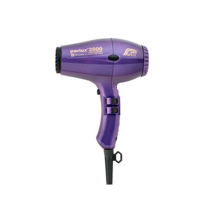 Parlux Secador de pelo 3500 Supercompacto Morado