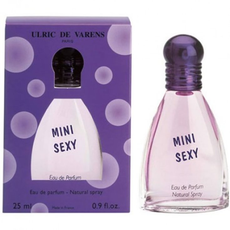 Ulric De Varens Mini Sexy Eau De Toilette Vaporizador 25ml