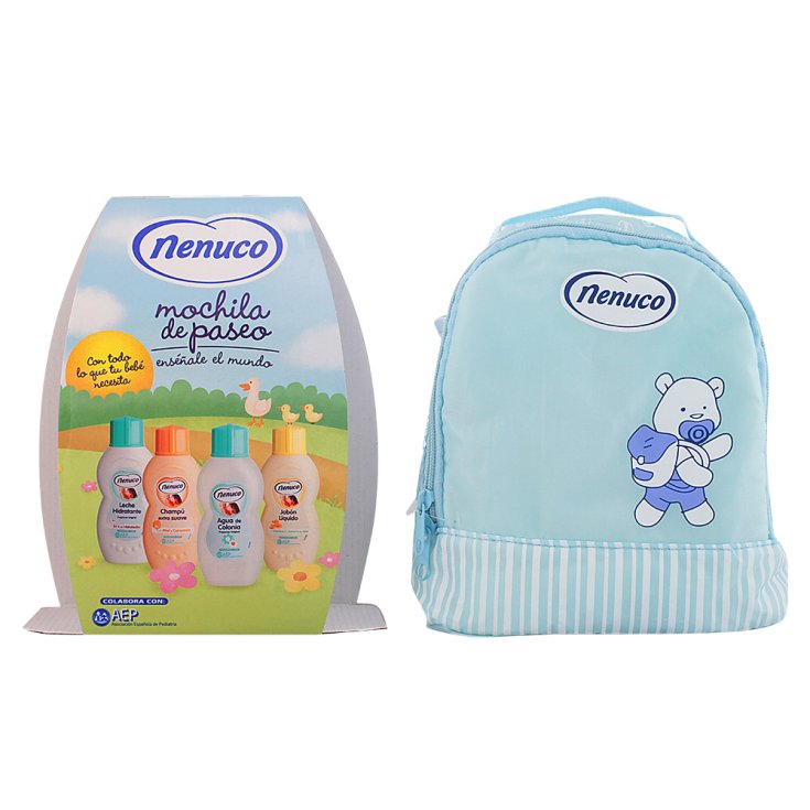 Nenuco Mochila Azul Conjunto 5 Fiestas 2017