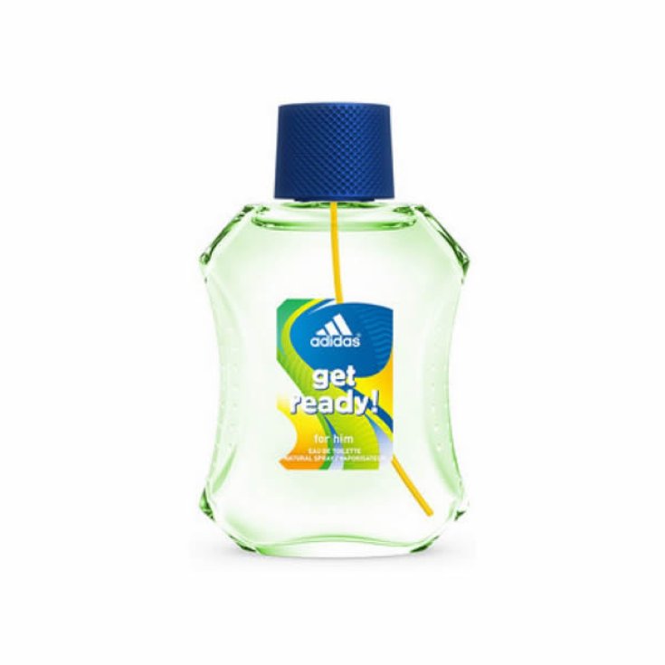 Adidas Get Ready Him Eau de Toilette Vaporizador 100ml