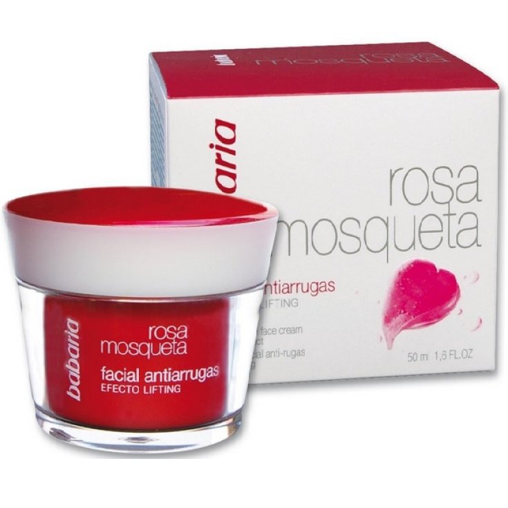 Babaria Crema Facial Antiarrugas Aceite Rosa Mosqueta 50ml Babaria Crema Facial Antiarrugas Aceite Rosa Mosqueta 50ml