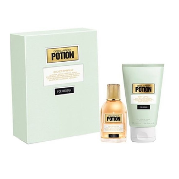 @DSQUARED POTION D KIT EDP50 + LOTE100
