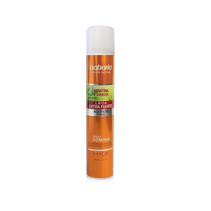 Babaria Keratina Hairspray Extra Fuerte 300ml Babaria Keratina Hairspray Extra Fuerte 300ml