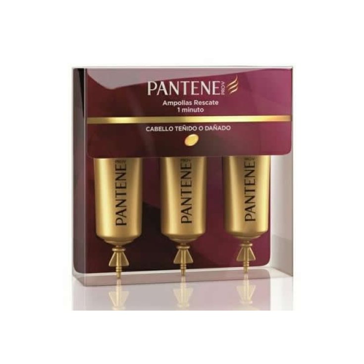 Pantene 1 Min Wonder Ampollas 3x15ml