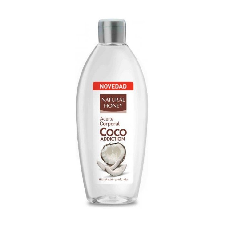 Aceite Corporal Natural Honey Coco Addiction 300ml