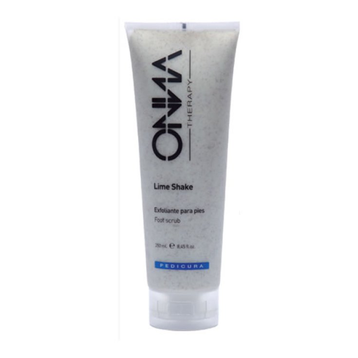 Onna Therapy Lime Shake Exfoliante para pies 250ml