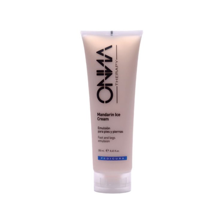 Onna Therapy Emulsión De Helado De Mandarina Emulsión De Pies Y Piernas 250ml
