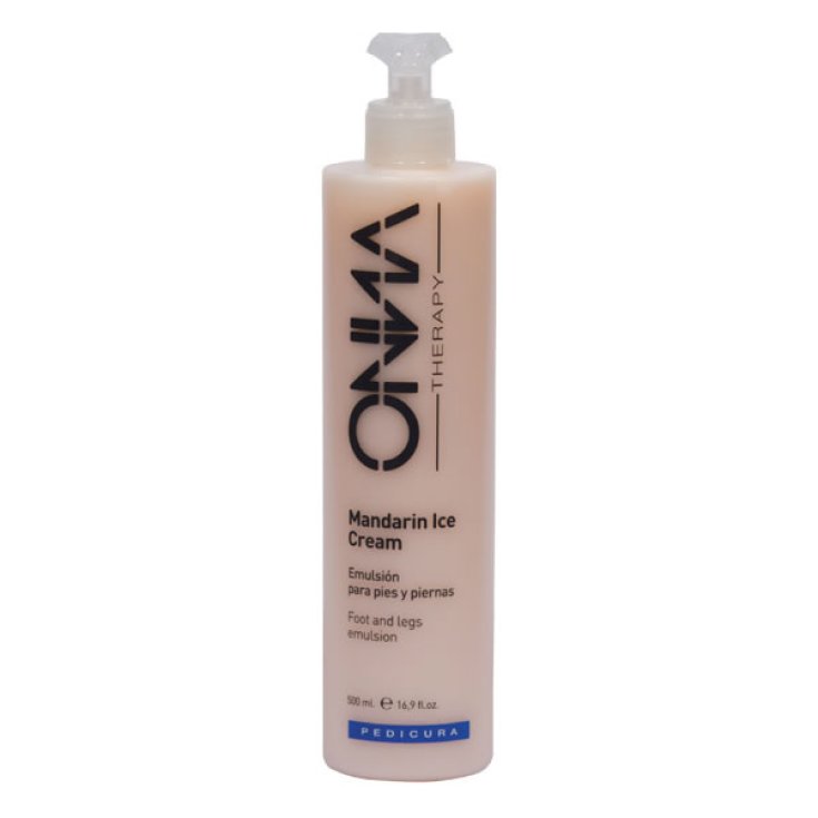 Onna Therapy Helado De Mandarina Emulsión Pies Y Piernas 500ml