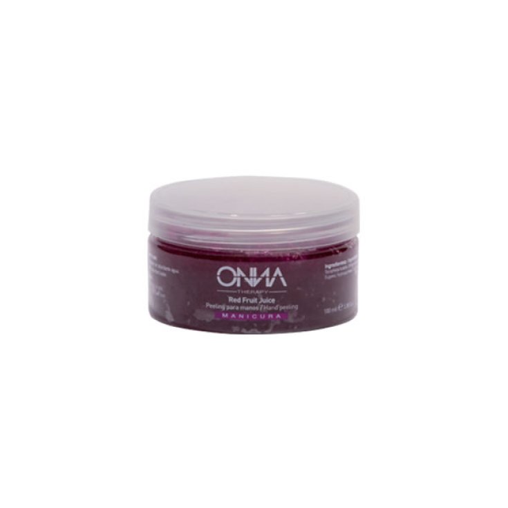 Onna Therapy Zumo de Frutos Rojos Peeling de Manos 100ml