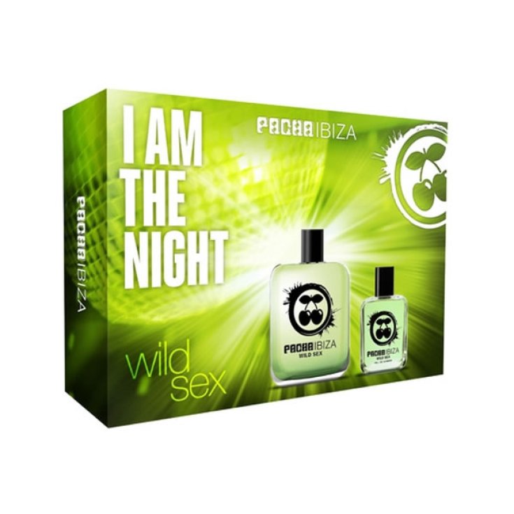 Pacha Sex Eau De Toilette Vaporizador 100ml Set 2 Partes