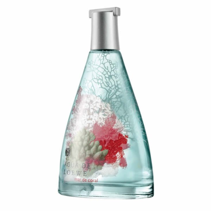 Agua de Loewe Mar de Coral Eau de Toilette Vaporizador 50ml