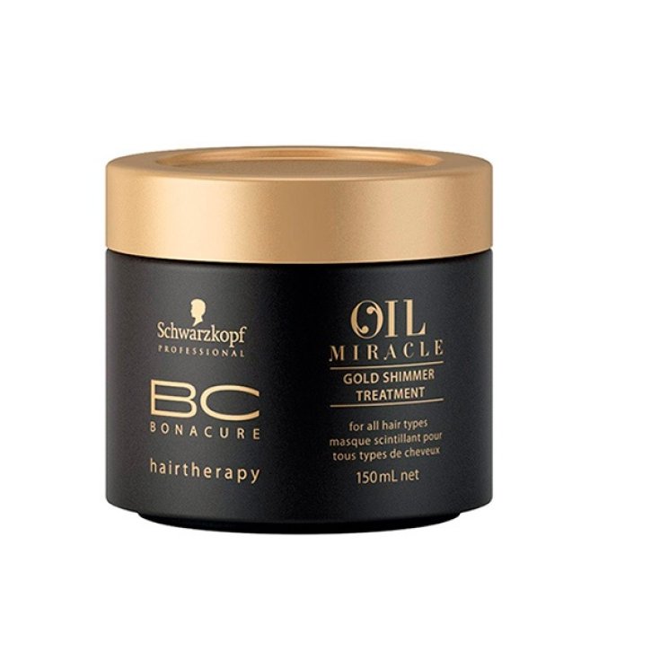 Schwarzkopf Professional BC Oil Miracle Gold Shimmer Tratamiento 150ml