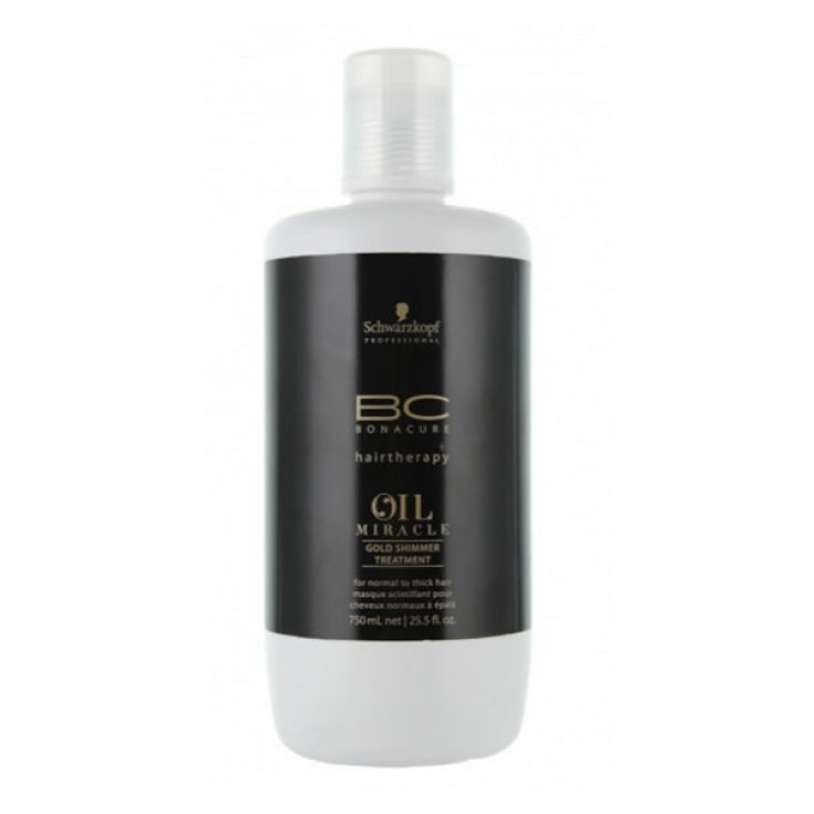 Schwarzkopf Professional BC Oil Miracle Gold Shimmer Tratamiento 750ml