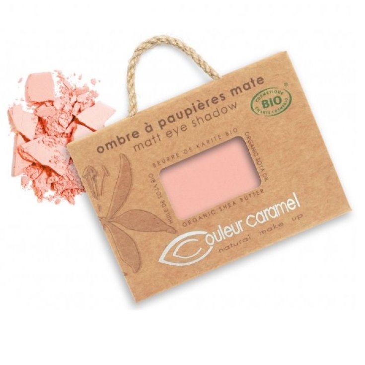 Sombra de ojos Couleur Caramel 123 Matt Baby Doll Pink