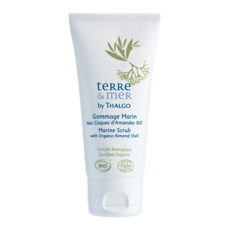 Thalgo Gommage Marin Aux Coques D Amandes BIO 50ml