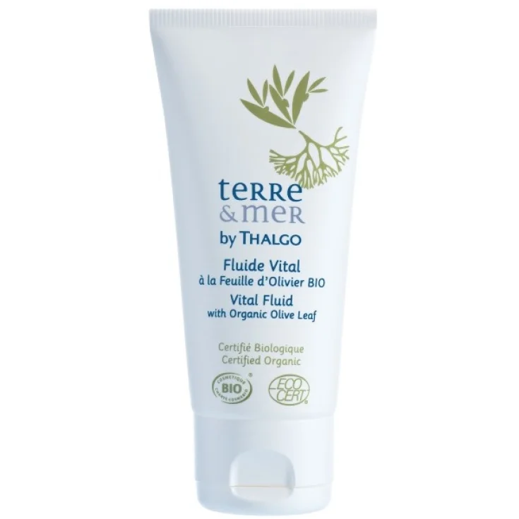 Thalgo Fluido Vital A La Fleur D Olivier BIO 50ml