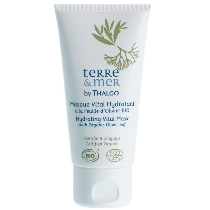 Thalgo Masque Vital Hidratante A La Feuille D Oliver BIO 50ml