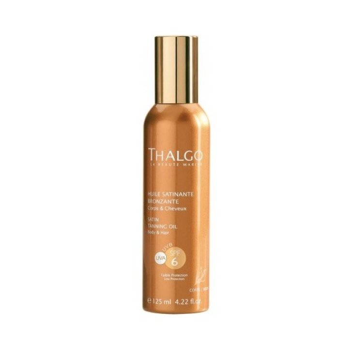 Thalgo Huile Satinante Bronceador Spf6 125ml