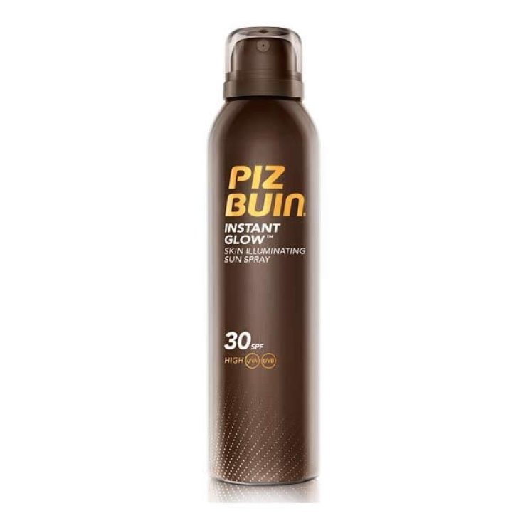 Piz Buin Instant Glow Skin Spray Solar Iluminador Spf30 150ml