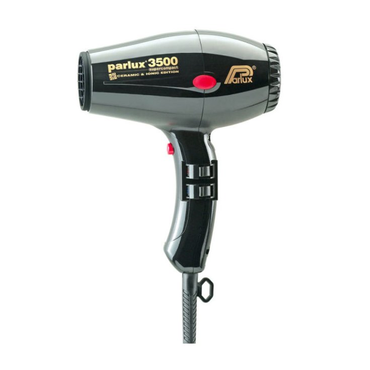 Parlux Secador de pelo 3500 Supercompacto Negro