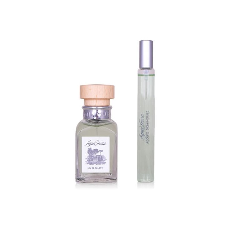 Adolfo Dominguez Agua Fresca Eau De Toilette Spray 60ml Set 2 Partes 2015