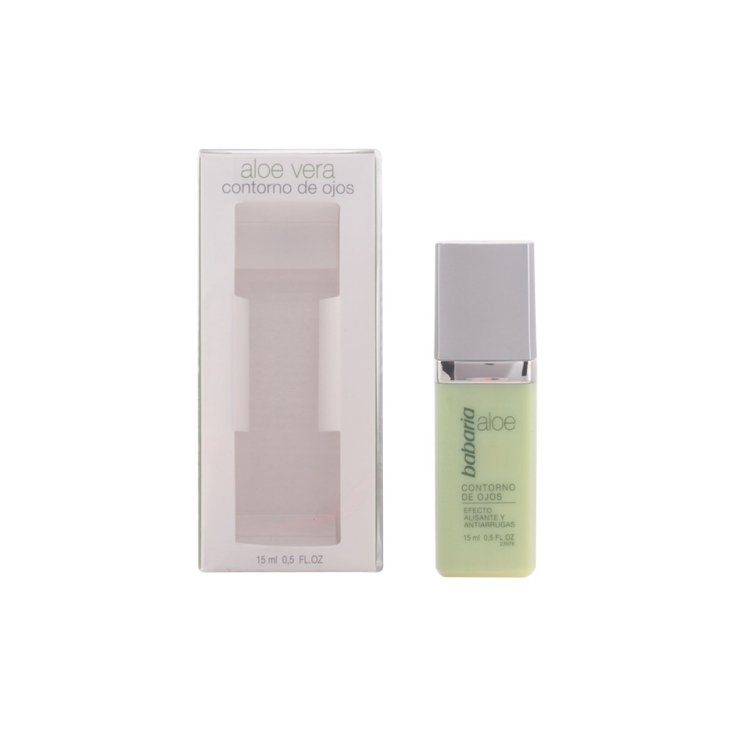 Babaria Crema Contorno de Ojos Aloe Vera 15 ml Babaria Crema Contorno de Ojos Aloe Vera 15 ml