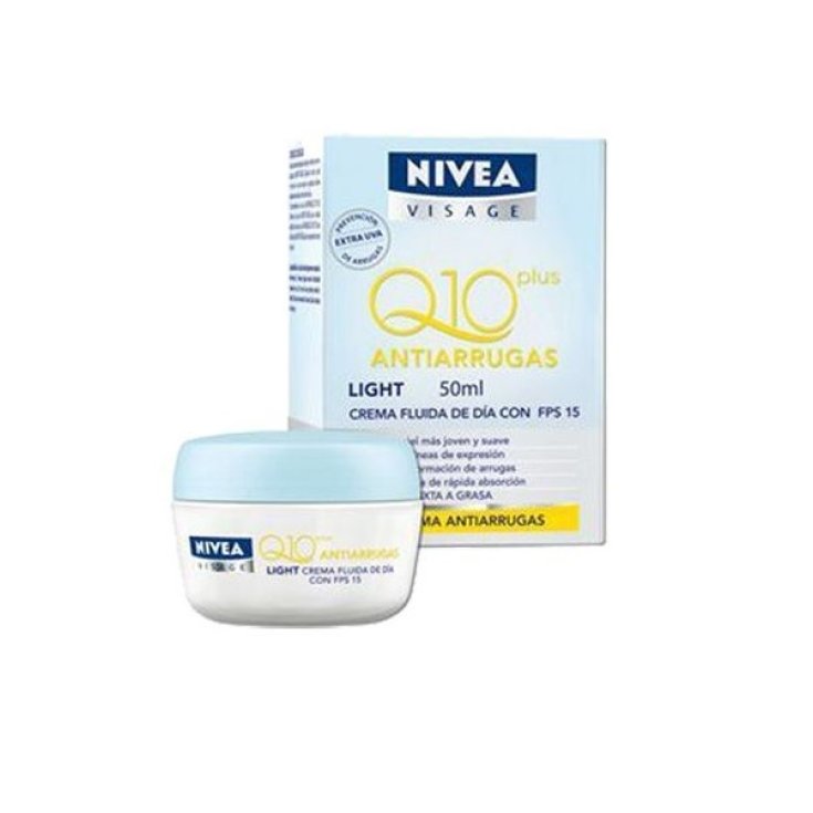 Nivea Q10 Plus Crema de Día Antiarrugas Pieles Mixtas 50ml