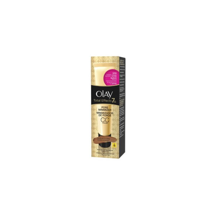 Olay Total Effects 7X Crema Reductora De Poros Color Claro