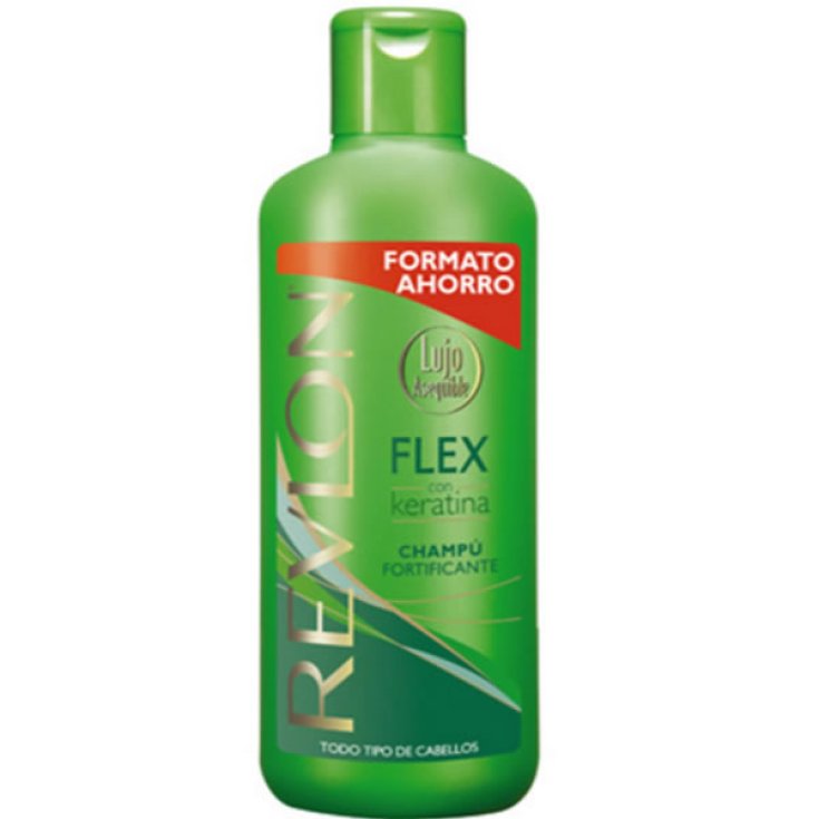 Revlon Flex Keratin Champú Todo Tipo de Cabello 650ml