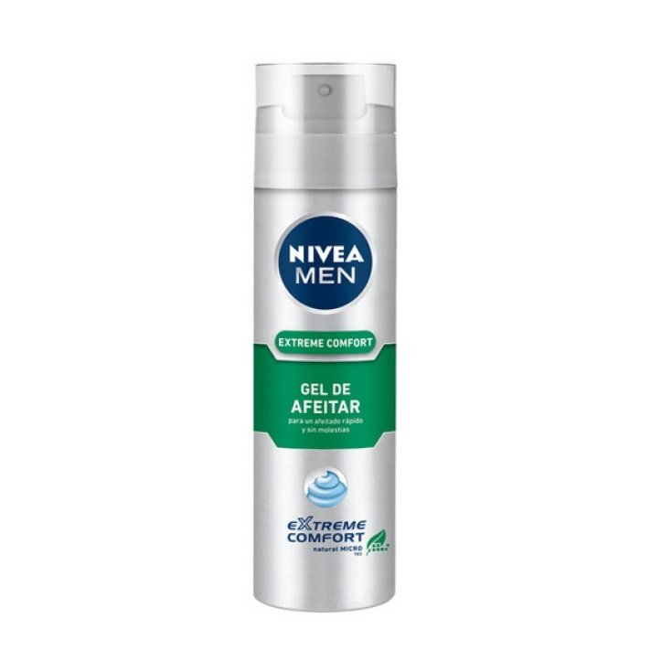 Nivea Gel de Afeitar Piel Energía 200ml